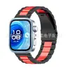 Adequado para Pulseira de Relógio Huawei Fit 4 Pro, Pulseira de Relógio de Metal com Três Contas, Pulseira de Relógio de Aço Inoxidável Fit 4 Pro, Versão de Cor Mista