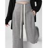 [Personalizado] Ropa de Maternidad para Primavera y Verano Ropa Exterior con Cordones, Cintura Alta, Ajustable, Se Puede Usar con Pantalones de Pierna Ancha de Moda que Soportan el Vientre