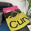 Bolso de mano estilo nuevo transfronterizo para mujer, bolso tote de gran capacidad, bolso de punto, bolso tejido, bolso de hombro para mujer, bolso cruzado