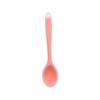 Fabricante Atacado Colher Pequena de Silicone Colher Densa Colher de Salada Colher Utensílios de Cozinha de Silicone Transfronteiriço Amazon