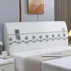Nuevo producto: Funda de Cabecero de Cobertura Total para Cama de Madera, Funda a Prueba de Polvo de Tela con Algodón Añadido, Protector de Cabecero de Cobertura Total, Funda de Cojín para Reposacabezas Anticolisión