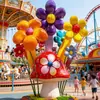 Esculturas Personalizadas de Fibra de Vidro de Personagens Populares de Desenho Animado para Shoppings ao Ar Livre e Ruas Comerciais, Decorações de Mascotes de IP