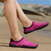 Suministro directo transfronterizo de zapatos de cinco dedos para exteriores, zapatos para seguir arroyos, zapatos de natación de secado rápido para buceo en playa, zapatos para vadear, zapatillas deportivas para senderismo