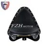 Accesorios para Motocicleta Harley Cruise Prince Coche Modificación Clavo de Cobre Retro Resorte Cuero Asiento Individual Bolsa Cojín