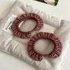 Anel de Cabelo de Renda Elástica com Babados de Comércio Exterior de Alta Qualidade, Versátil e Suave para o Cabelo, Acessório de Prendedor de Cabelo Macio