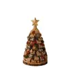 Nuevo producto transfronterizo: Decoración de Mesa Árbol de Navidad de Arpillera Rústica