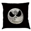 Capa de Almofada de Algodão Estampada de Halloween Mais Vendida da Amazon, Almofada de Sofá, Almofada de Carro