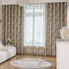 Cortina impressa com sombreamento total Amazon Cross-border temu Hiton Cor sólida Sala de estar Quarto Cortina Hotel Homestay Trabalhador
