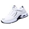 Sapatos masculinos outono e inverno novos sapatos de trabalho antiderrapantes masculinos sapatos casuais esportivos de couro impermeáveis sapatos plataforma respiráveis masculinos
