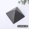Nugget Bola de Grafito Piedra Cruda Columna Hexagonal Pulida Pirámide de Grafito Torre de Energía Adorno Decoración del Hogar Transfronterizo