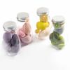 Set de 6 Esponjas de Belleza para Uso Húmedo y Seco, Ultra Suaves, No Absorbentes de Polvo, Borla de Esponja Embotellada, Esponja de Maquillaje Empaquetada en Tarro Drift