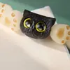Popular Pulsera de Pata de Gato Frita en Carbono de Jade Blanco Natural Bodhi para Mujer, Estilo de Alta Gama, Cuentas de Oración Budistas, En Stock al por Mayor