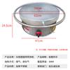 Máquina para Hacer Panqueques a Gas, Máquina para Hacer Panqueques Integrales, Máquina para Crepas, Equipo para Crepas Máquina para Panqueques
