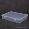 Ventas Directas de Fábrica Caja de Almacenamiento de Plástico PP Rectangular Caja de Exhibición de Muestras Embalaje de Producto Piezas de Papelería Doble Hebilla Caja Vacía