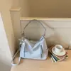 Bolso Cruzado Informal Simple Coreano Perezoso Textura para Viajes al Trabajo Bolso de Hombro Único de Moda para Clase Gran Capacidad Bolso de Mano Multifuncional