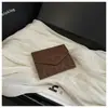 Atacado do Fabricante Carteira Curta Leve, Macia, Dobrável em Couro PU, Impermeável, Respirável, Durável, Porta-Cartões, Bolsa Envelope