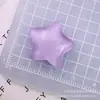 Macaron Brilho Fino Estrela de Cinco Pontas Acessórios de Resina DIY Cola de Creme Capa de Celular Acessório de Cabelo Título Chaveiro Buraco Sapatos
