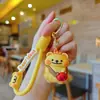 Figuritas de llavero de goma blanda de anime de dibujos animados, colgantes para mochila, accesorios para bolsos, pequeños adornos, al por mayor en stock para tiendas