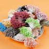 Estames de Rosa Fosco 3mm Estilo K Coração de Crisântemo Flor Artificial Estames DIY Feito à Mão Penteadeira Estilo Antigo Joias Acessórios de Casamento