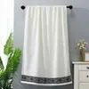 Toalla Transfronteriza Toalla de Baño Algodón Puro Hogar Algodón Puro Engrosada Bañera Toalla de Baño Suave Absorbente Toalla de Algodón