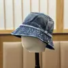 Sombrero de Pescador de Mezclilla Lavada Estilo Nuevo para Hombre con Ala Ancha que Hace que la Cara Parezca Más Pequeña, Adecuado para Mujeres Sin Maquillaje, Sombrero de Cubo Versátil para Parejas