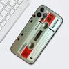 Funda de Teléfono iPhone15 Cinta Disco de Vinilo Retro Funda de Teléfono