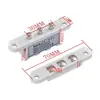Protector de Cable de Acero Inoxidable Anti-pellizco Conducto para Cables Cable de Red Guardia para Cables Manguera Resorte Metálico Dispositivo de Paso de Cables para Control de Acceso