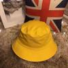 Sombrero de pescador con logotipo bordado al por mayor, sombrero de pescador para niños al aire libre, sombrero de pesca DIY, tendencia de verano, fabricantes de sombreros de lavabo coreanos