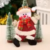 Adornos de Tela Navideños, Muñecos Navideños Pequeños, Pequeñas Decoraciones Colgantes, Colgantes para Árbol de Navidad, Artículos Decorativos, Colección de Colgantes Pequeños para Regalo