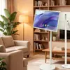 Tela Portátil com Suporte em Estoque, Tela de Exibição, Dispositivo Tudo-em-Um para Transmissão ao Vivo de TV, Máquina de Publicidade, Máquina de Karaokê