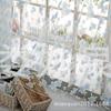 Tela de Janela Exportação Aliexpress Ebay Cortinas Sala de Estar Quarto Janela de Canto Impressão Offset Cor Clara Flor Exportação Produto Acabado