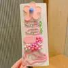 Lindo Pasador de Pelo de Lunares y Estrellas para Mujer, Pasador de Gama Alta y Exquisito, Pinza para Flequillo Estilo Coreano Color Café, Accesorio para el Cabello Versátil de Pinza de Pato