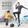 Bluetooth música colorida respiração luz pular corda máquina de pular corda inteligente controle remoto contagem automática elétrica máquina de pular corda