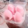 Explosões recomendam imersão em água Big Beauty Makeup Egg seco e molhado pó de dupla utilização esponja de maquiagem ovo de maquiagem ovo esponja de maquiagem ferramenta de maquiagem de beleza esponja de pó
