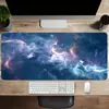 Mouse Pad Grande de Alta Qualidade Espaço Universo Ficção Científica Filme E-Sports Jogo Teclado de Computador Tapete de Mesa Espesso e Resistente a Manchas