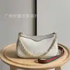 Bolso de Mano para Mujer Marca G Ophidia Piel Genuina Cadena Bolso Mahjong de Moda Bolso Cuadrado Pequeño Versátil Bolso Cuadrado Pequeño