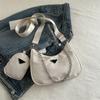 Moda Europea y Americana Simple Retro Versátil Bolso de Axila Cadena Multifuncional Bolso de Hombro Bolso Cruzado de Moda Estilo Coreano para Mujer