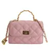 Bolso de Mano Acolchado con Cadena Estilo Chanel de Nicho para Mujer, Nuevo Modelo Primavera 2026, Bolso de Hombro y Cruzado de Lujo Ligero de Alta Gama