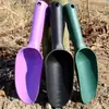 Pala de jardinería para plantas suculentas, pala de taza de tierra de boca estrecha, herramienta para cavar tierra de macetas de suculentas para micro-paisajismo, multiusos