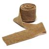 Rolo de Juta Grossa Lona Linho Fita Rolo Decoração de Natal Casamento Suprimentos Retro DIY Alça de Presente Transfronteiriça