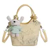 Bolso Cubo de Diseño de Nicho de Moda Transfronterizo 2026 Verano Nuevo Bolso Cruzado de Hombro Casual para Mujeres