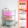 Tripé de Banheiro Aço Inoxidável Prateleira para Lavatório de Chão Prateleira de Cozinha Multicamadas Rack de Armazenamento de Banheiro Vela