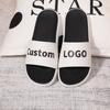 Pantuflas de Verano Oem Logo Personalizado Patrón Venta Transfronteriza Dropshipping Pantuflas de Interior Zapatos Nuevos para el Hogar para Hombre y Mujer Personalización