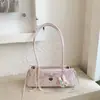 Bolso de mujer coreano de nicho más vendido, bolso de hombro casual versátil, bolso de axila de moda y simple para el día a día, bolso baguette de alta gama