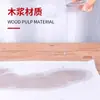 Toalha Descartável para Banho de Pés Toalha Limpa-Pés Almofada Toalha Espessura Extra Azul Absorvente Salão de Beleza Toalha para Terapia dos Pés Super Econômica