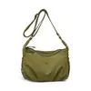 Bolsa Transversal Casual para Viagem, Bolsa Leve de Nylon Repelente à Água, Bolsa da Moda para Compras e Dia a Dia, Bolsa de Ombro Tendência para Mulheres