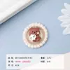 Accesorios de punto de lana de dibujos animados, accesorios de broche, bolsa terminada, accesorios para bolsillos de ropa, accesorios de decoración para ropa de bebé