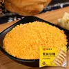 Pan rallado amarillo para el hogar, cero aditivos, bolsa grande, apto para freír en freidoras de aire, uso comercial para rebozar pollo