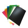 Zhongsheng nuevo material alta permeabilidad lámina PET lámina de plástico esmerilado lámina dura de color placa transparente lámina de plástico negra blanca