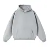 Sudadera con capucha de forro polar pesado Amazon extragrande de 450 g, sudadera con capucha de forro polar ligero de marca de moda, ajuste holgado, personalización OEM disponible